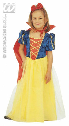 Feestbazaar Kleine sprookjes prinses kostuum