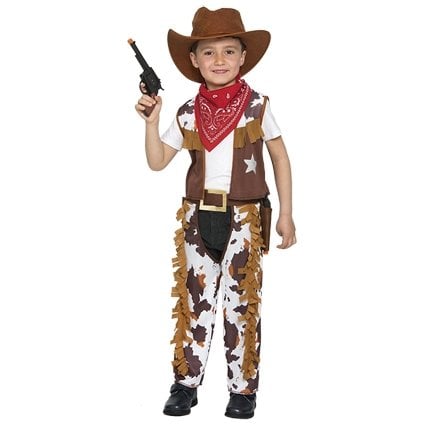 Feestbazaar Kleine stoer cowboy pakje