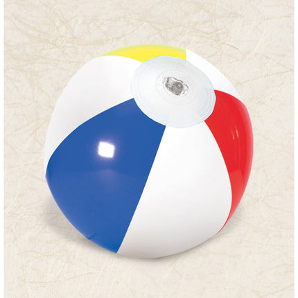 Feestbazaar Kleine Strandbal Opblaasbaar (17,7cm)
