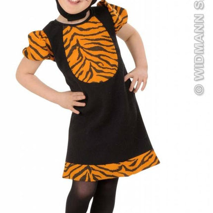 Feestbazaar Kleine tijger pakje kind