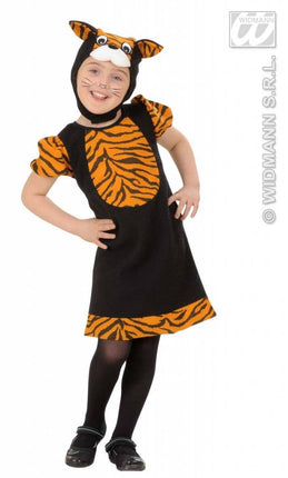 Feestbazaar Kleine tijger pakje kind