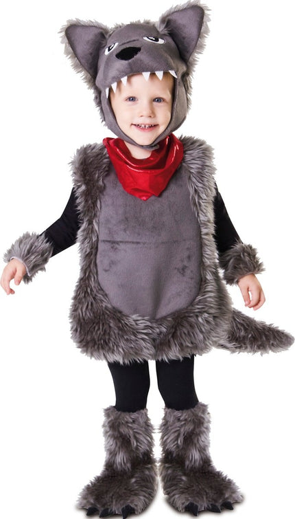 Feestbazaar Kleine Wolf Kostuum Kind Seff