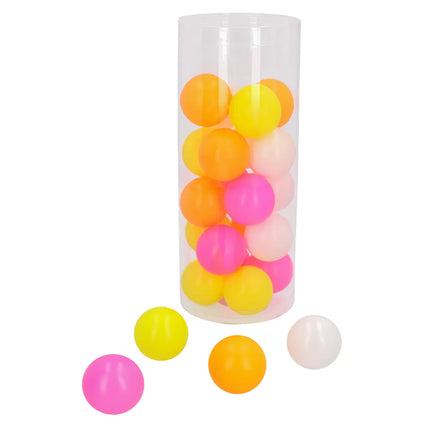 Feestbazaar Kleurrijke Bier Pong Ballen