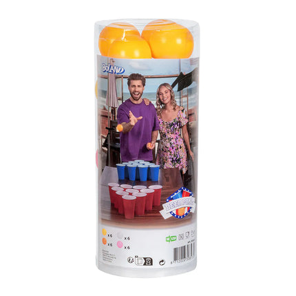 Feestbazaar Kleurrijke Bier Pong Ballen
