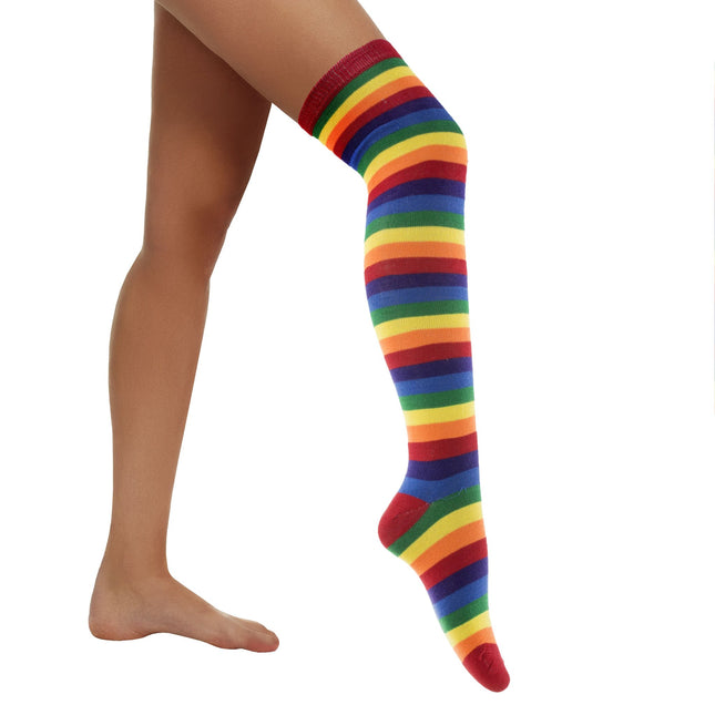 Feestbazaar Kniekousen Regenboog