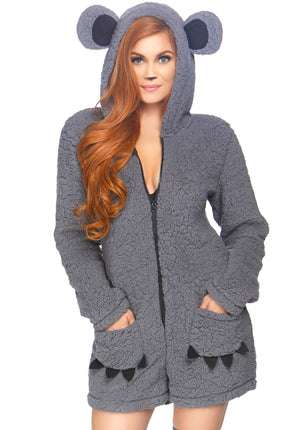 Feestbazaar Knuffelende zachte Koala kostuum dames