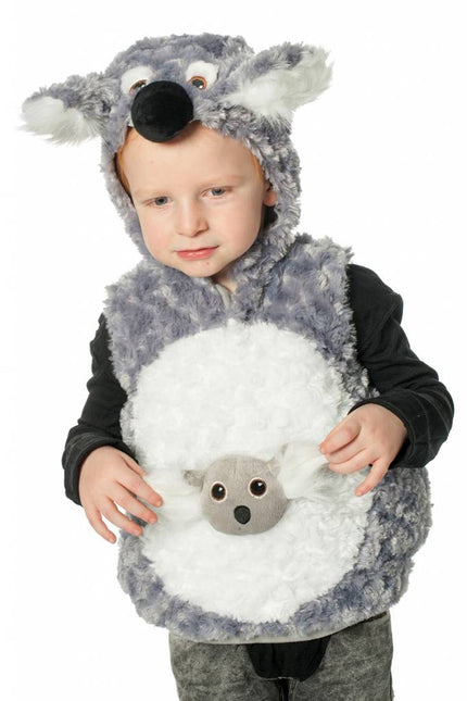 Feestbazaar Koala bodysuit kind