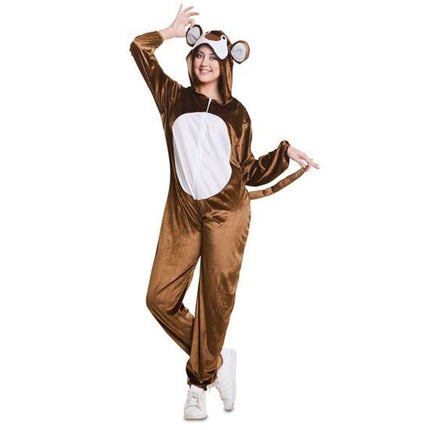 Feestbazaar Koala onesie volwassenen