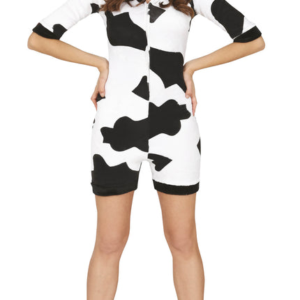 Feestbazaar Koe Jumpsuit Vrouw