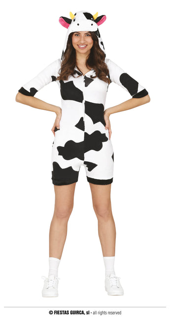 Feestbazaar Koe Jumpsuit Vrouw
