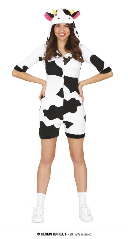 Feestbazaar Koe Jumpsuit Vrouw