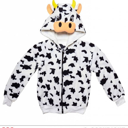 Feestbazaar Koeien vest Hoodie
