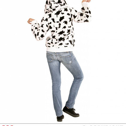 Feestbazaar Koeien vest Hoodie