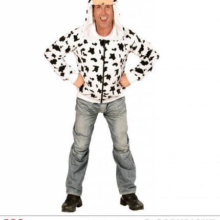Feestbazaar Koeien vest Hoodie