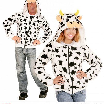 Feestbazaar Koeien vest Hoodie