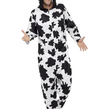 Feestbazaar Koeienpak jumpsuit
