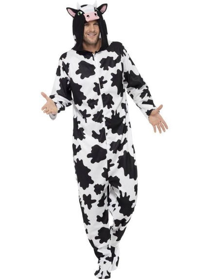 Feestbazaar Koeienpak jumpsuit
