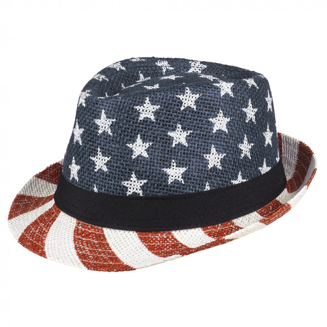 Feestbazaar Kojak Hoed USA Polyester