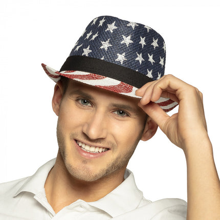 Feestbazaar Kojak Hoed USA Polyester