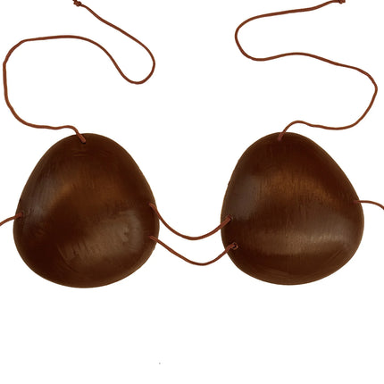 Feestbazaar Kokosnoot BH