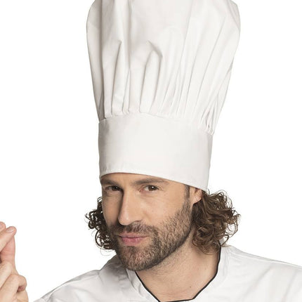 Feestbazaar Koksmuts Chef deluxe