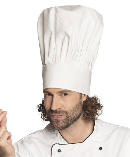 Feestbazaar Koksmuts Chef deluxe