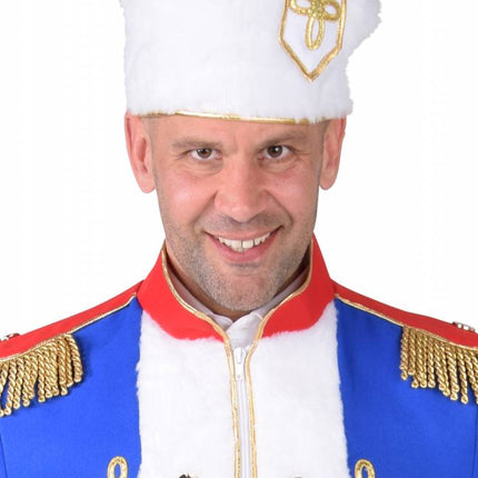 Feestbazaar Kolbak Wit Russisch