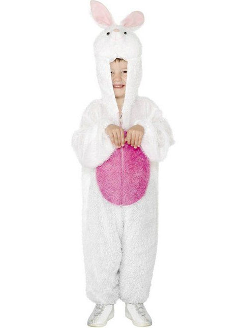 Konijn Haarband Taupe Dik Konijnenoren Oortjes Staart Bunny Paashaas