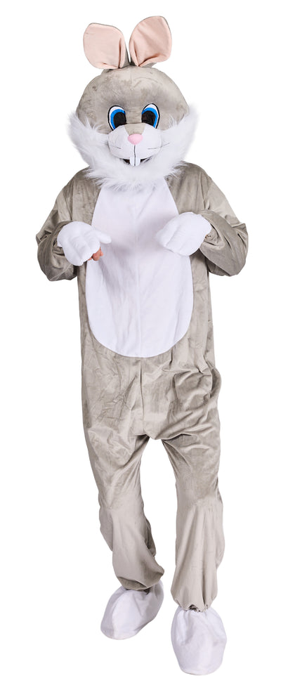 Feestbazaar Konijnenkostuum Fluffy Bunny Grijs-Wit