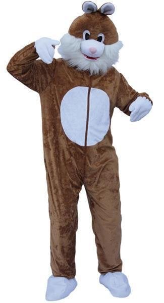 Feestbazaar Konijnenkostuum giant bruin