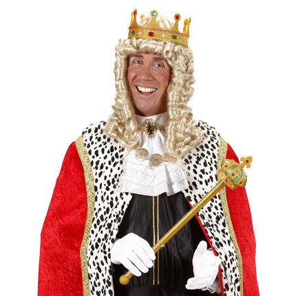 Feestbazaar Koning scepter 57 cm