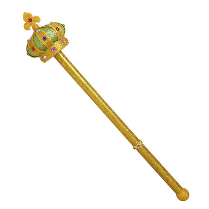 Feestbazaar Koning scepter 57 cm