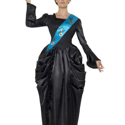 Feestbazaar Koningin Victoria kostuum