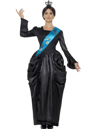 Feestbazaar Koningin Victoria kostuum