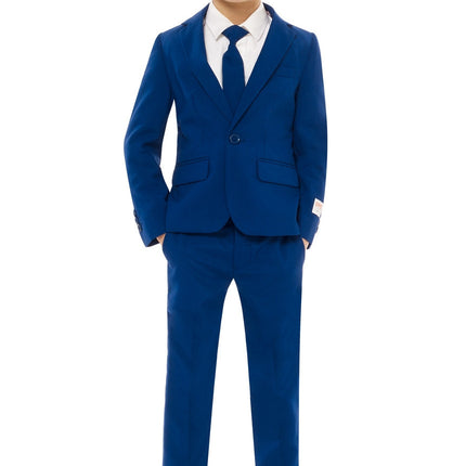 Feestbazaar Koninklijk Marine Blauw Maatpak Jongen