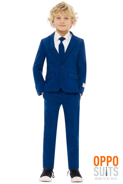 Feestbazaar Koninklijk Marine Blauw Maatpak Jongen