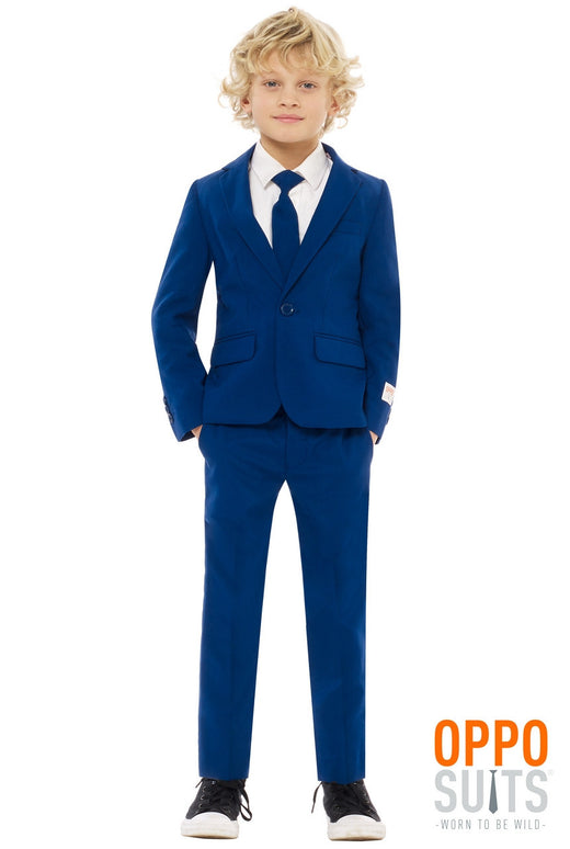 Feestbazaar Koninklijk Marine Blauw Maatpak Jongen