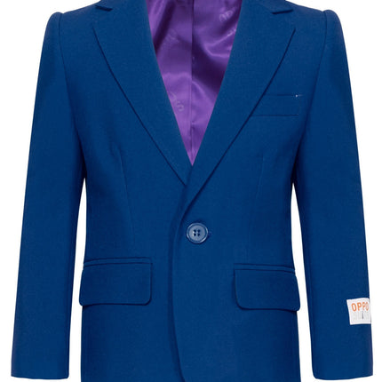 Feestbazaar Koninklijk Marine Blauw Maatpak Jongen