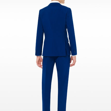 Feestbazaar Koninklijk Marine Blauw Maatpak Tiener Opposuits