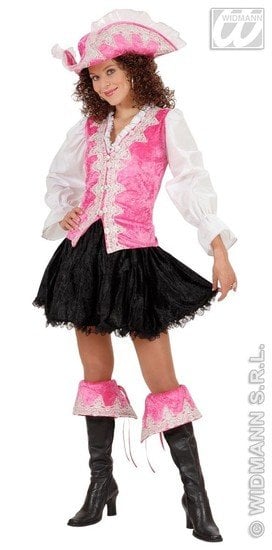 Feestbazaar Koninklijke Pirate roze