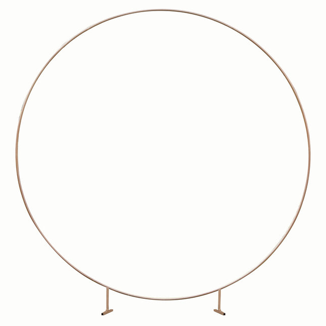 Feestbazaar Koperen backdrop frame cirkel 2 meter