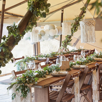 Feestbazaar Koperen backdrop frame cirkel 2 meter