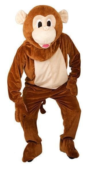 Feestbazaar Kostuum Aap groot pluche