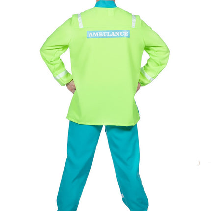 Feestbazaar Kostuum Ambulance Medewerker Heren