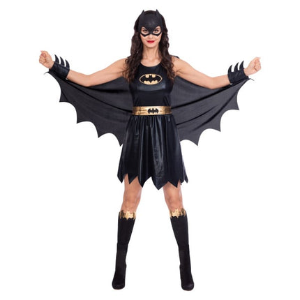 Feestbazaar Kostuum Batgirl Dames Classic Official