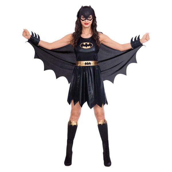 Feestbazaar Kostuum Batgirl Dames Classic Official
