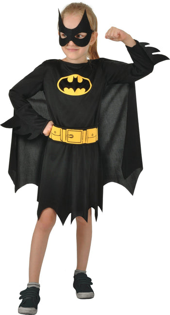 Feestbazaar Kostuum Batgirl Vleermuis Kind Licensie
