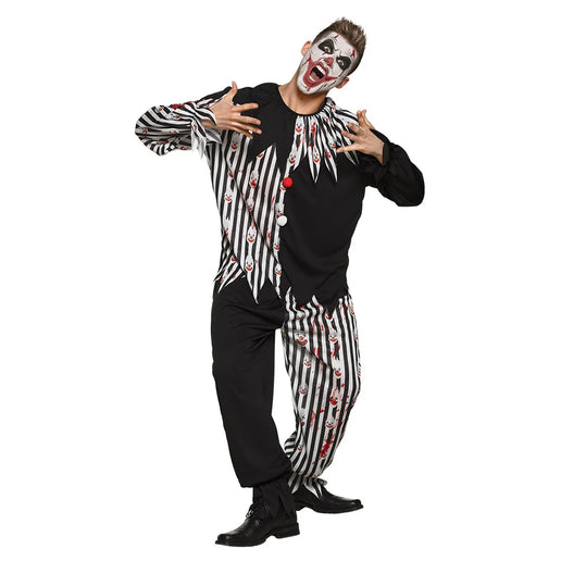 Feestbazaar Kostuum Bloody Clown