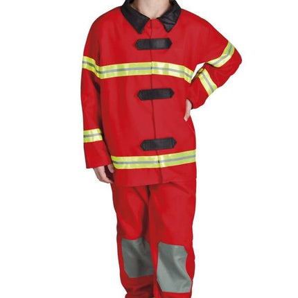 Feestbazaar Kostuum brandweer man kind