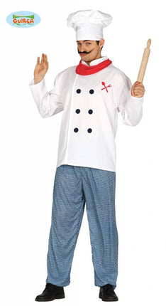 Feestbazaar Kostuum Chef kok man